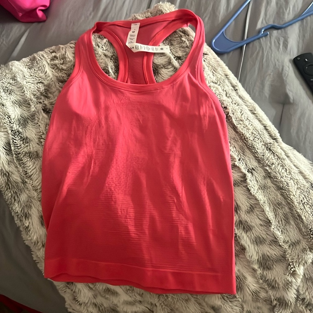 Lululemon Size 0 Raceorback swiftly tank